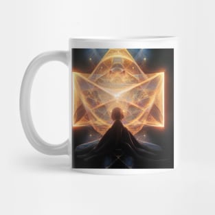 The Time and Space Window Mug